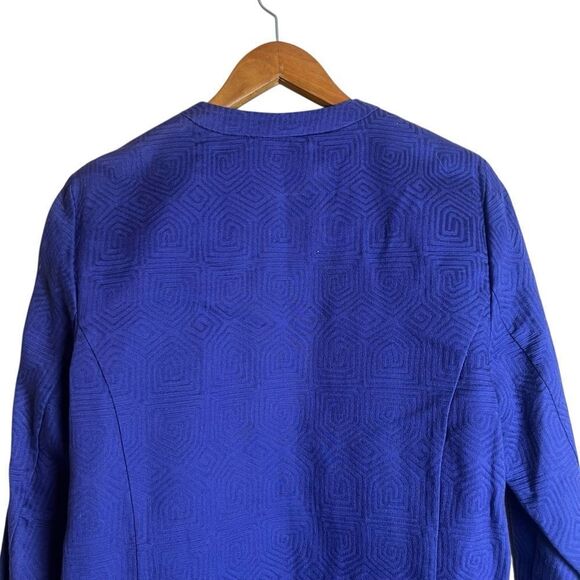 Alfred Dunner purple embellished blazer. Size 10 - Picture 8 of 8